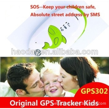 GPS302A The Newest Mobilephone Sos GPS Locator Tracker for Kids/Personal GPS302A Tracker